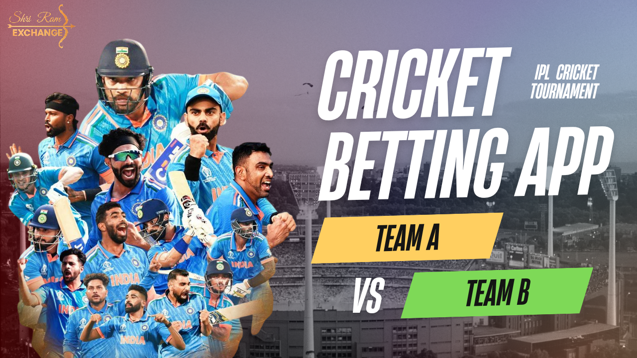 Shri Ram Exchange Cricket Online Play Banner